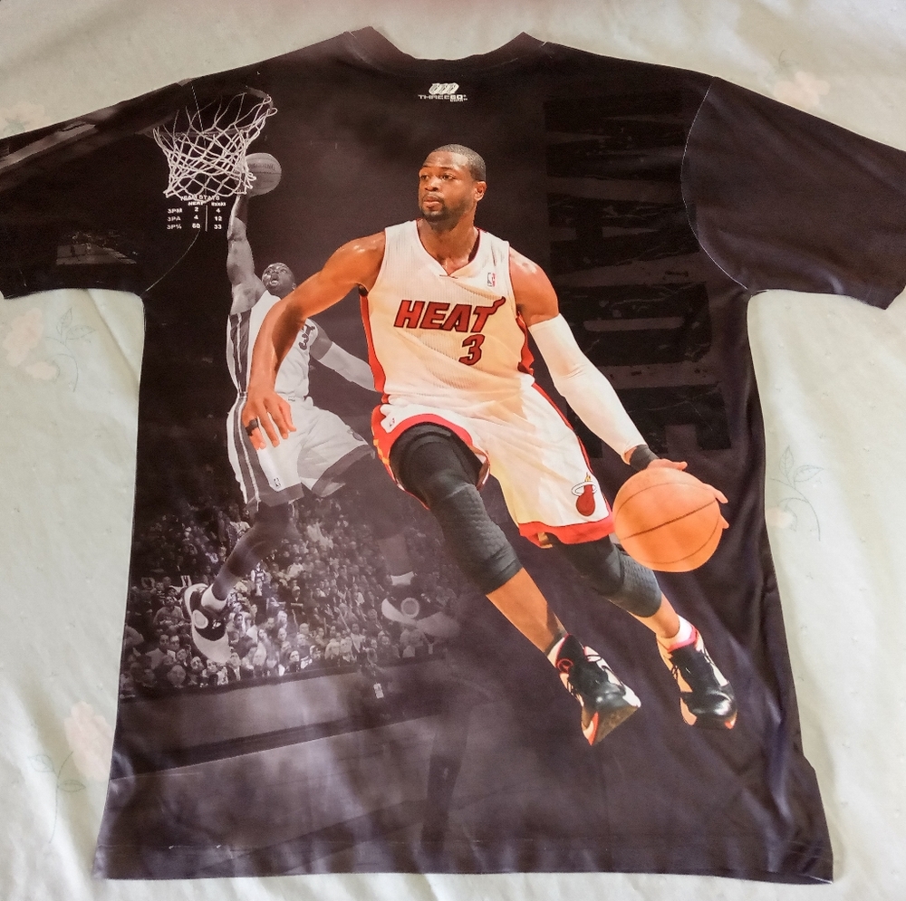 Dwayne Wade T-Shirt